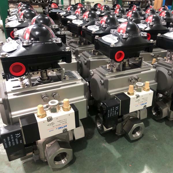 三通球阀哪家好-一年0故障情况[乐竞体育阀门]