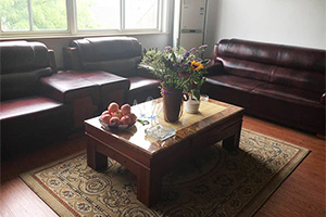 乐竞体育接待室