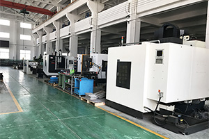 乐竞体育生产车间一角