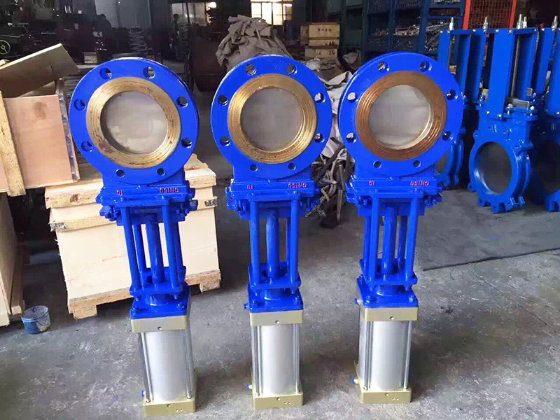 手动刀型闸阀安装方向-乐竞体育阀门