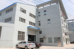 乐竞体育公司车间一角