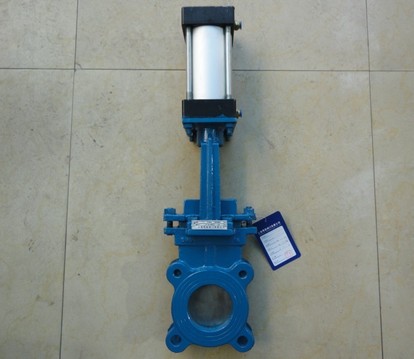 如何处理刀型闸阀的常见故障？