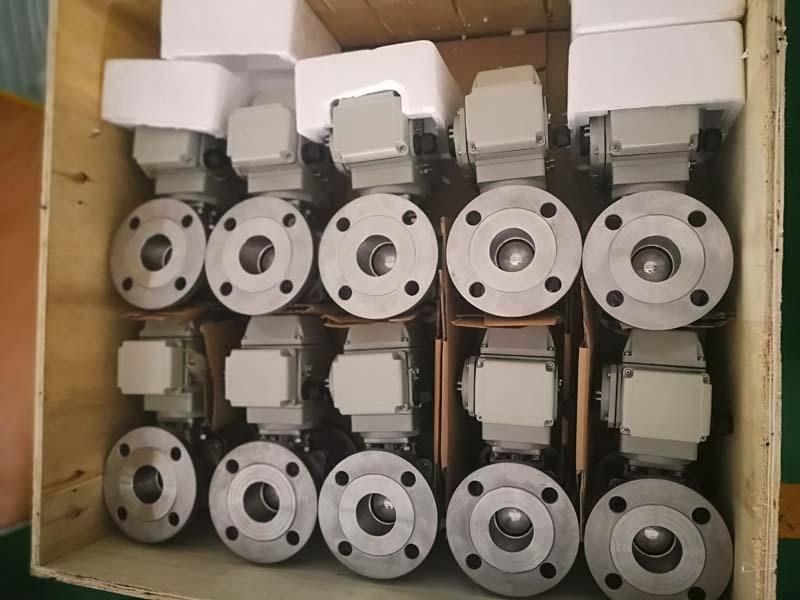 电动球阀是什么材质-哪个厂家更优[乐竞体育阀门]