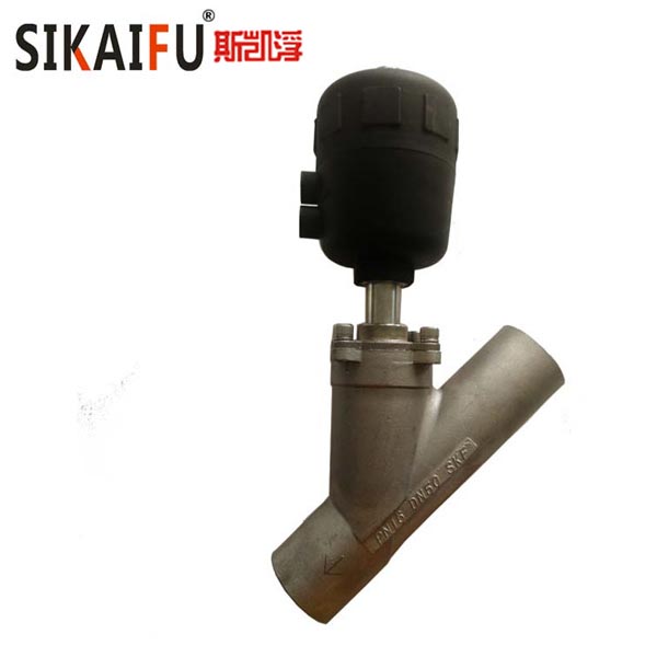 气动角座阀价格?