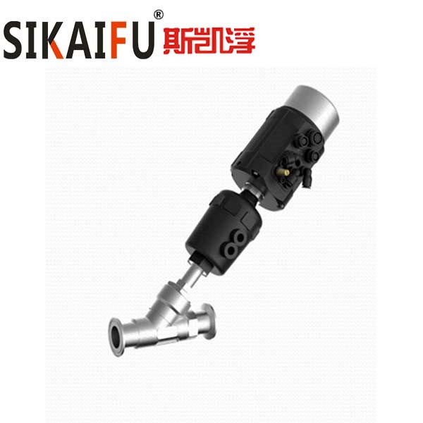 南京气动角座阀价格