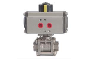 防爆小型气动球阀