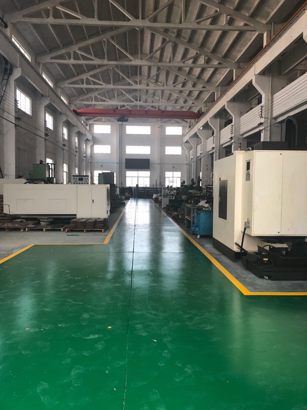 乐竞体育阀业生产基地