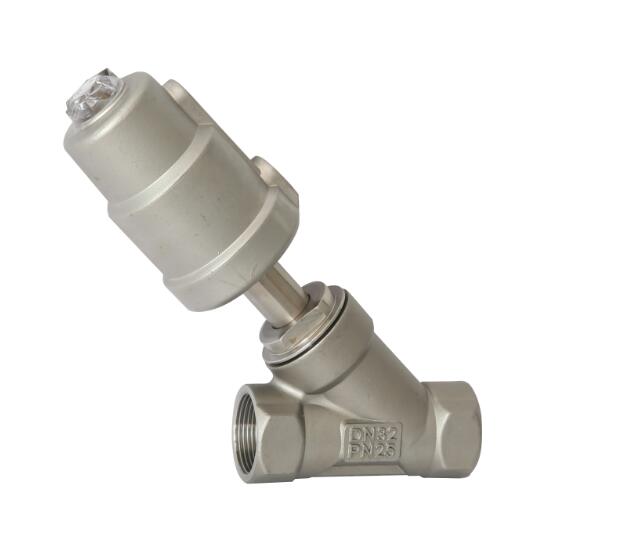 不锈钢角座阀通用验收标准-厂家福利[乐竞体育阀门]