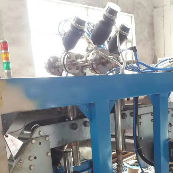 气动活塞角座阀